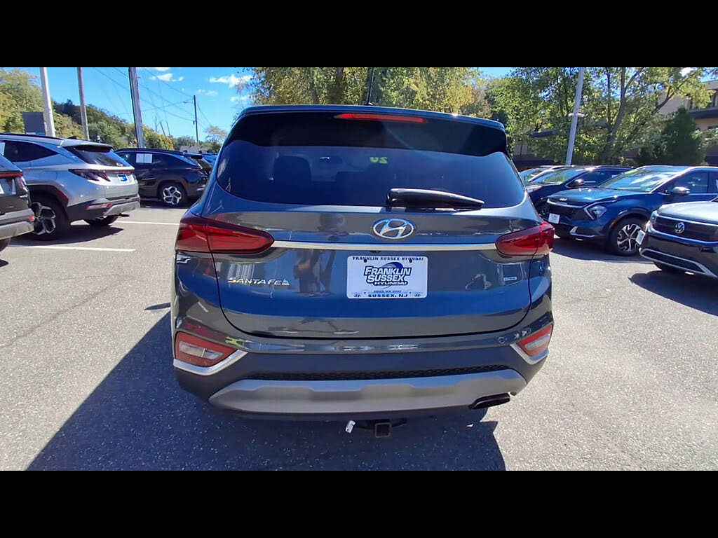 2020 Hyundai Santa Fe