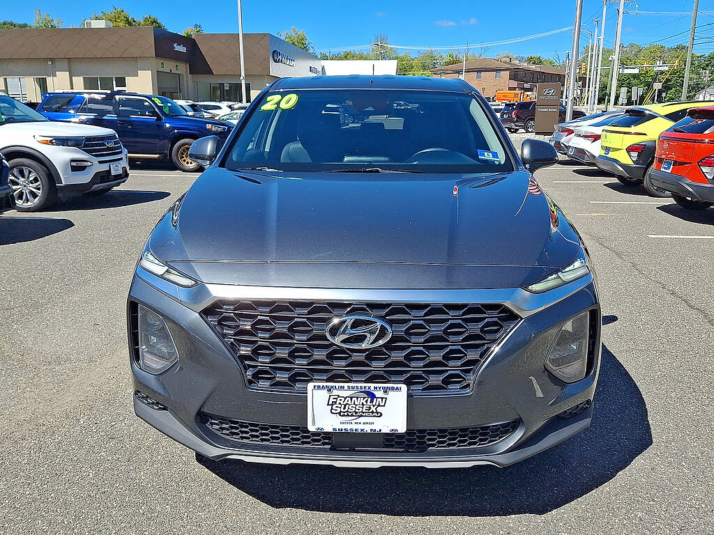 2020 Hyundai Santa Fe