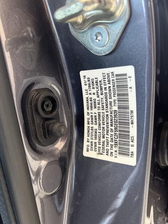 2016 Honda Civic