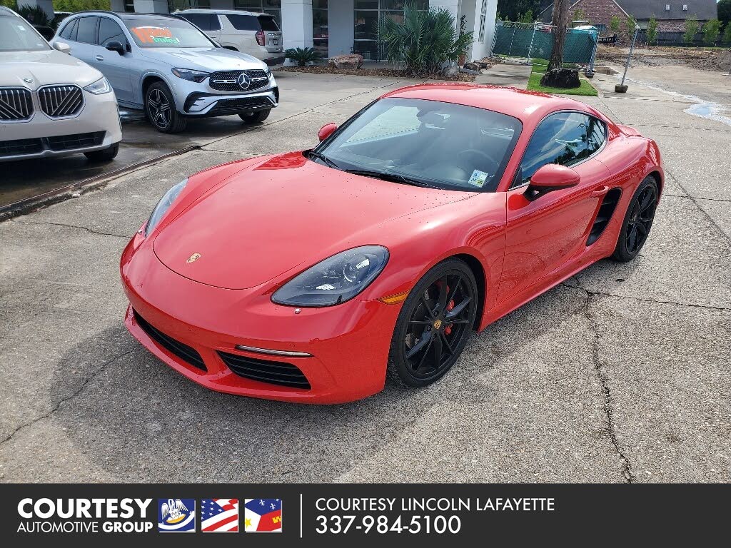 2017 Porsche 718 Cayman S for sale in Lafayette, LA