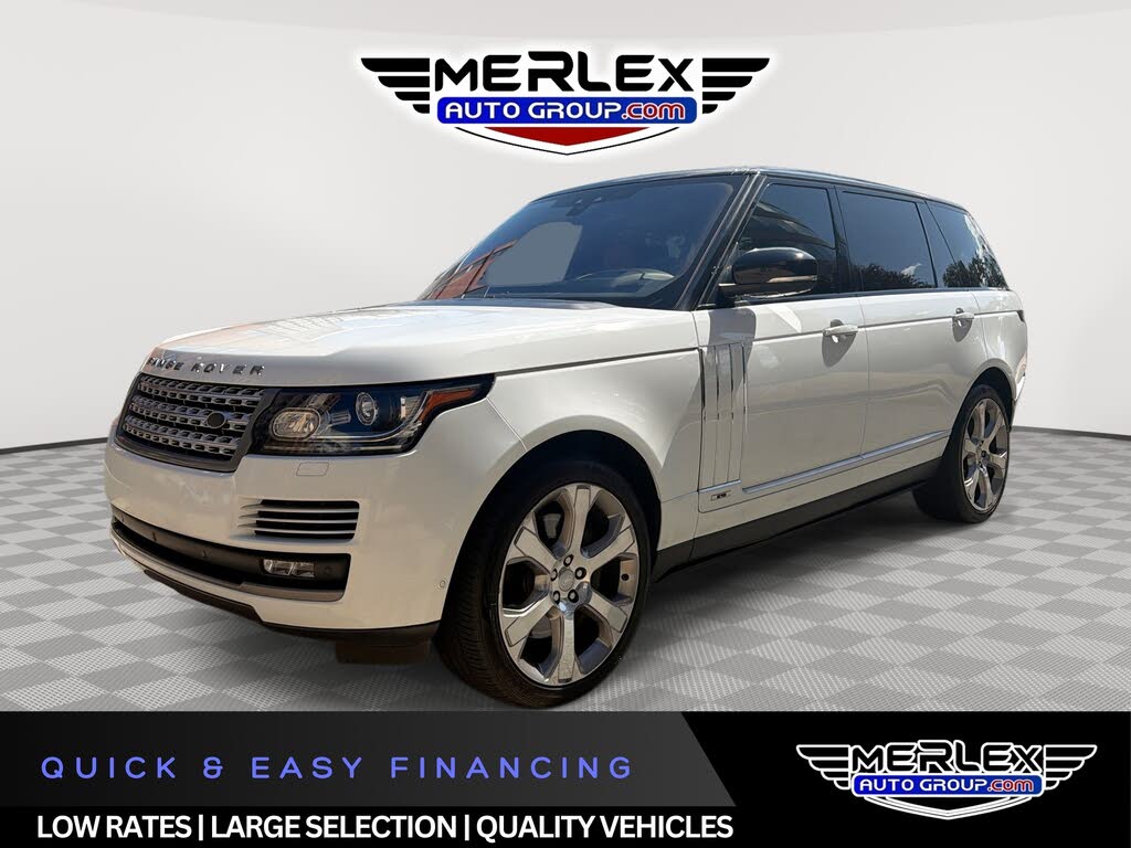 2017 Land Rover Range Rover deal in Arlington, VA