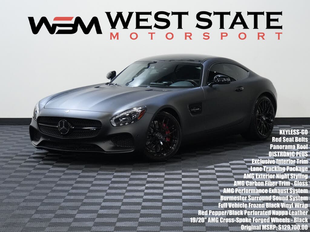 2017 Mercedes-Benz AMG GT Base for sale in Federal Way, WA