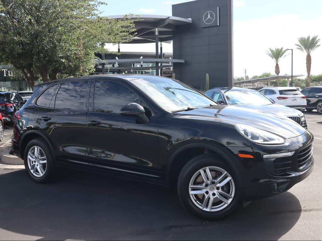 2018 Porsche Cayenne
