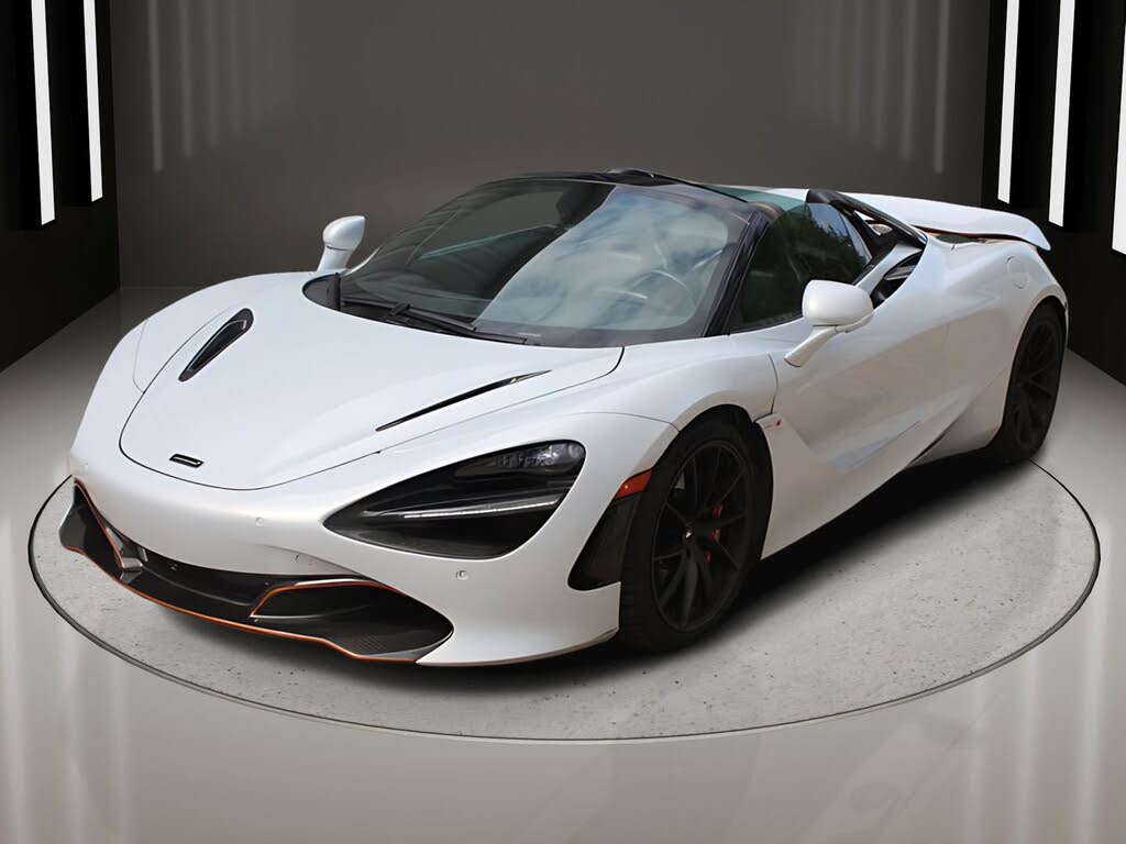 2020 McLaren 720S Spider deal in Houston, TX