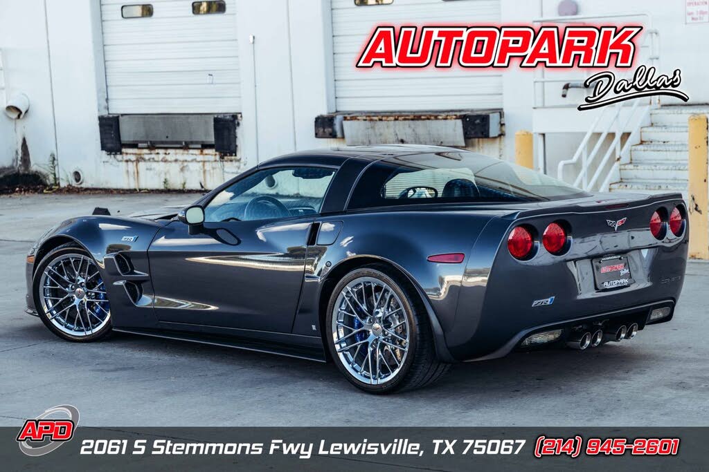 2009 Chevrolet Corvette ZR1 for sale in Lewisville, TX