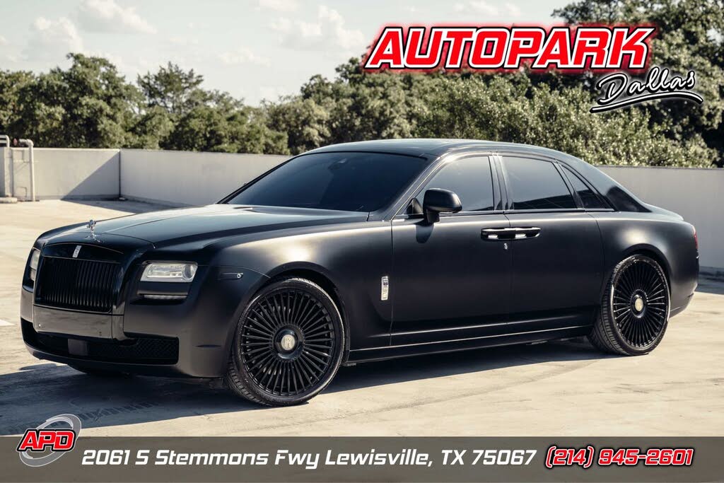 2014 Rolls-Royce Ghost Base for sale in Lewisville, TX