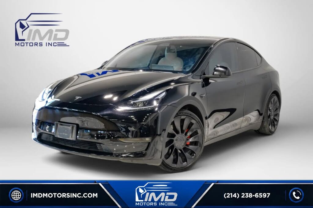 2022 Tesla Model Y deal in Dallas, TX