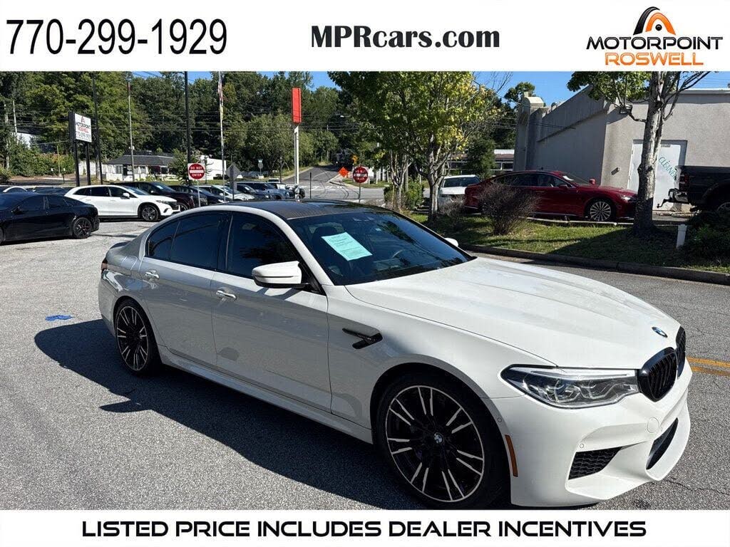 2018 BMW M5 Base for sale in Roswell, GA