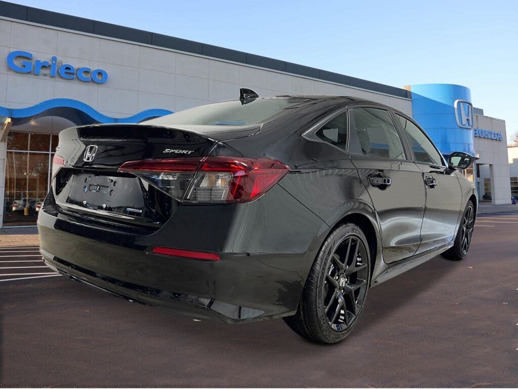 2026 Honda Civic Hybrid