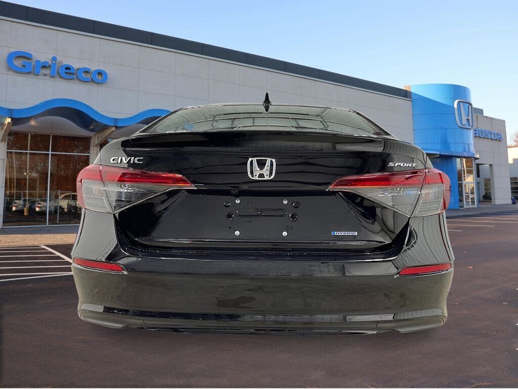 2026 Honda Civic Hybrid