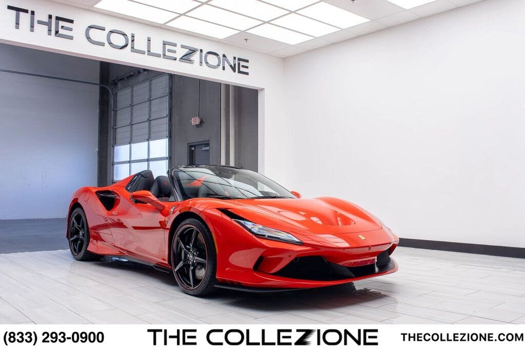 2022 Ferrari F8 Spider Base for sale in Las Vegas, NV