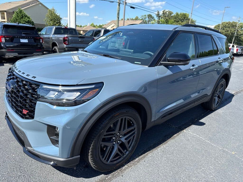 2026 Ford Explorer