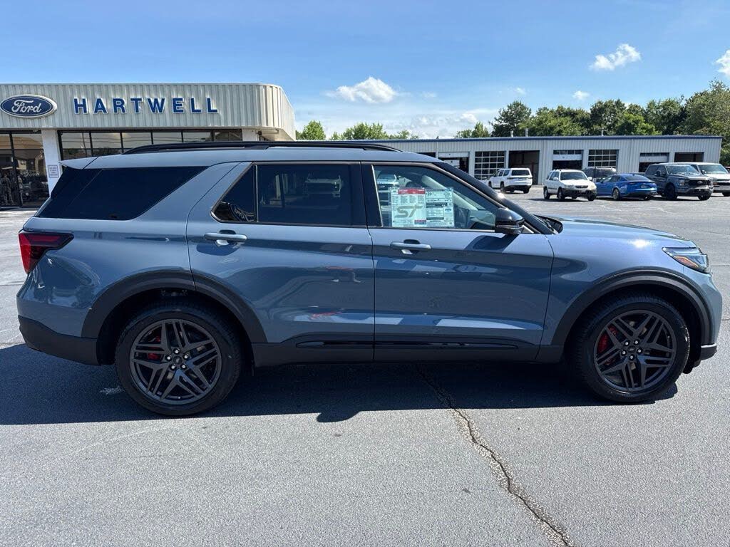 2026 Ford Explorer