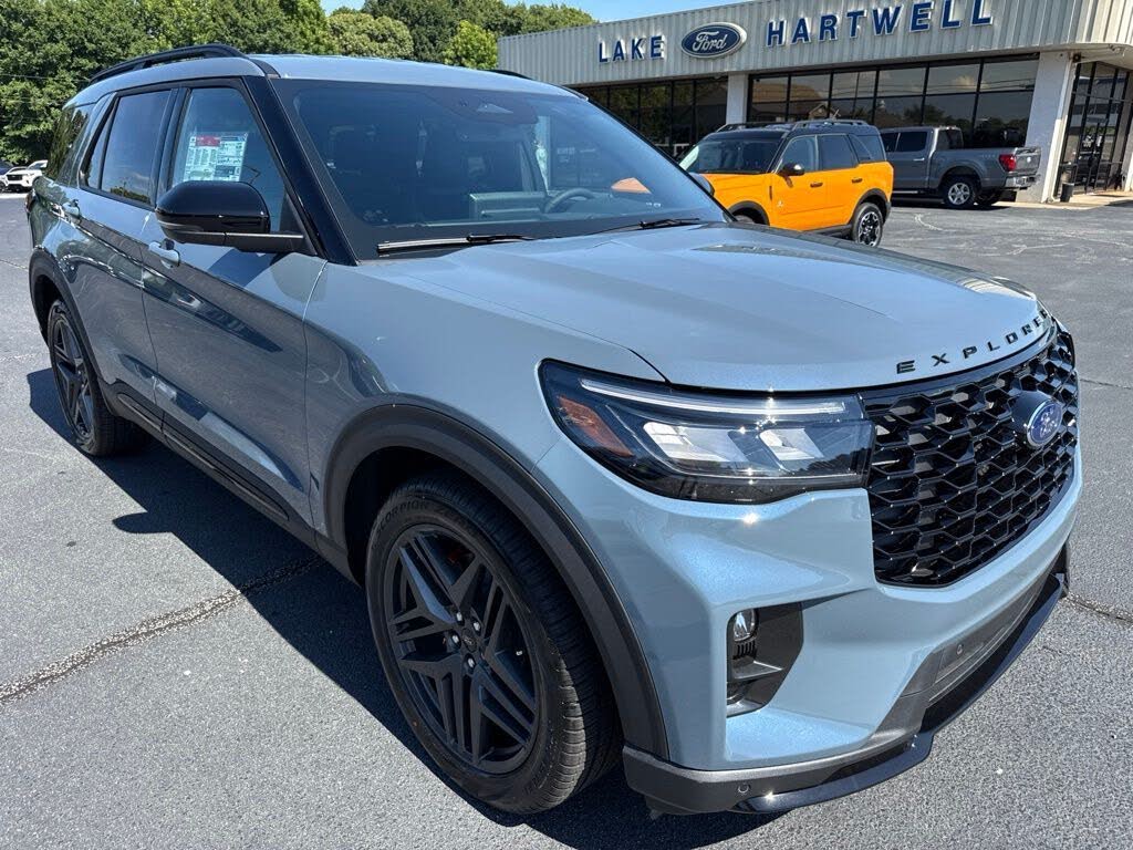 2026 Ford Explorer