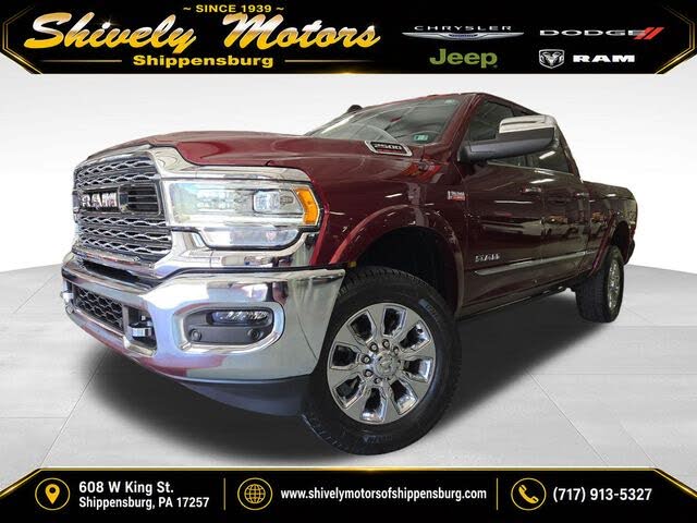 2021 Ram 2500