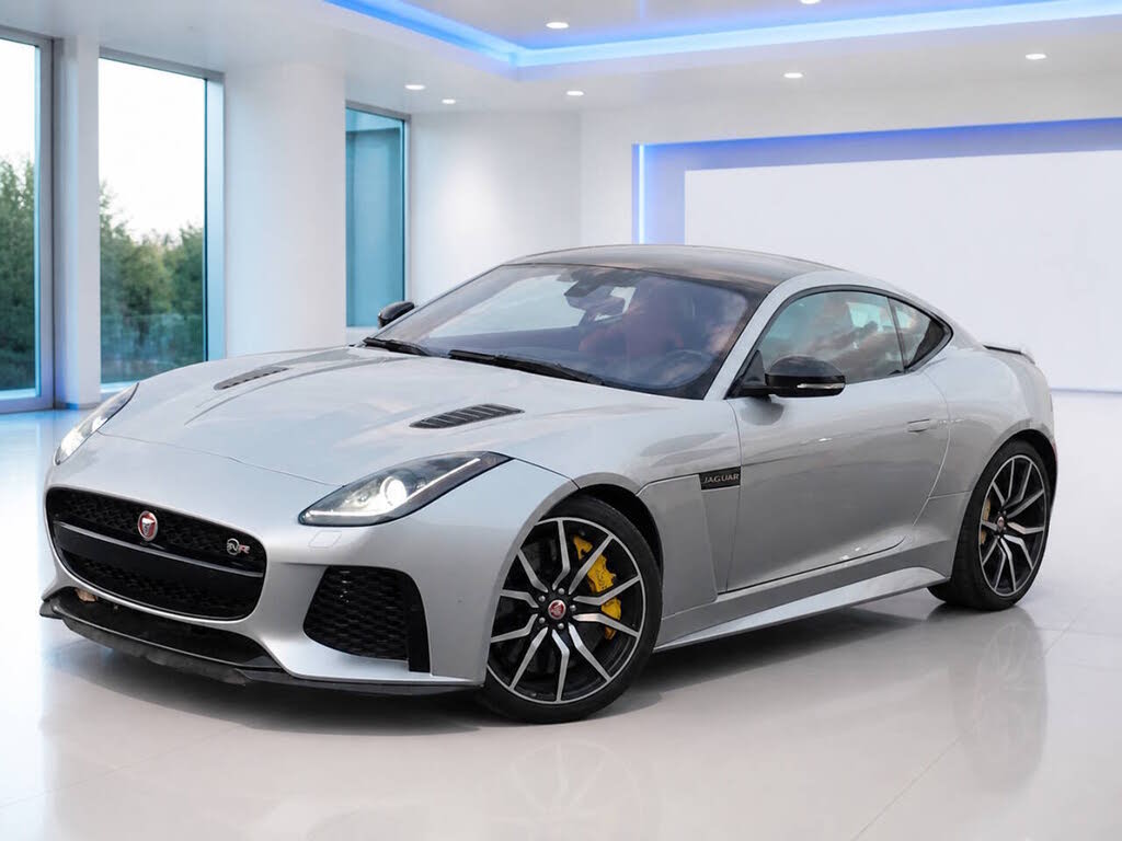 2017 Jaguar F-TYPE SVR for sale in Downey, CA