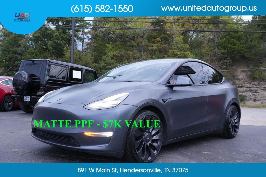 2022 Tesla Model Y Performance for sale in Hendersonville, TN
