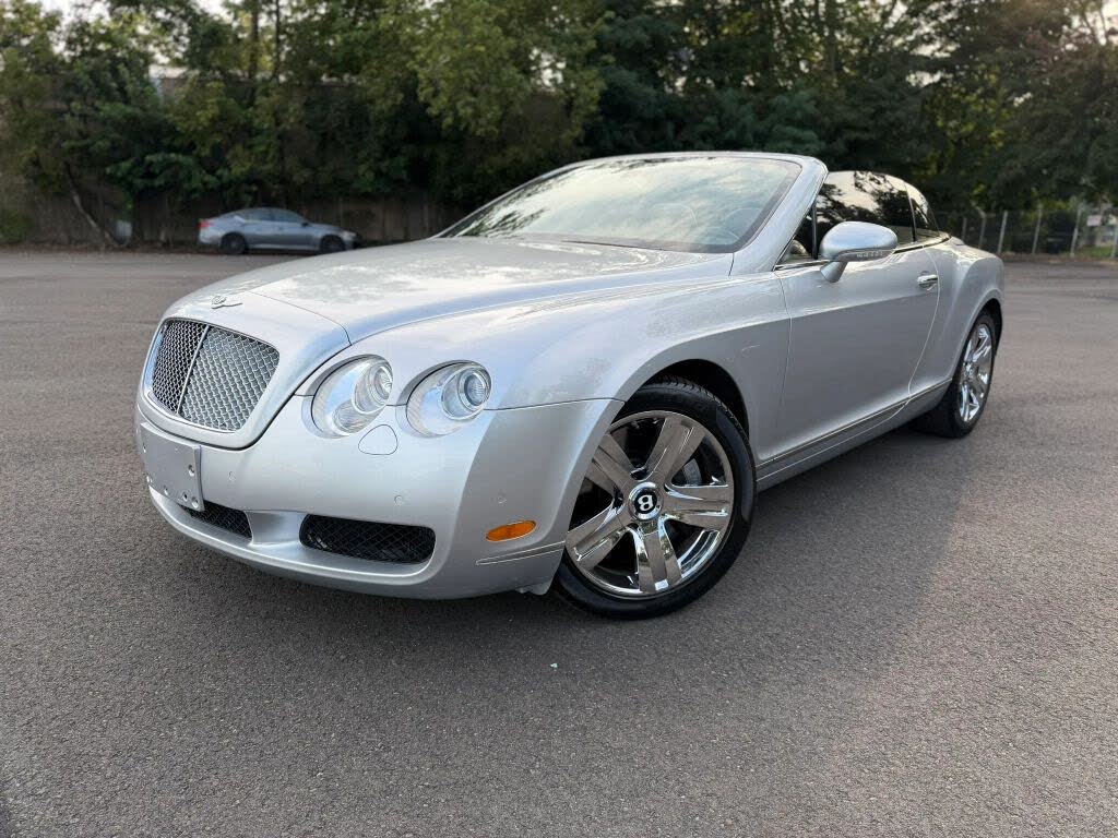 Bentley Continental GTC