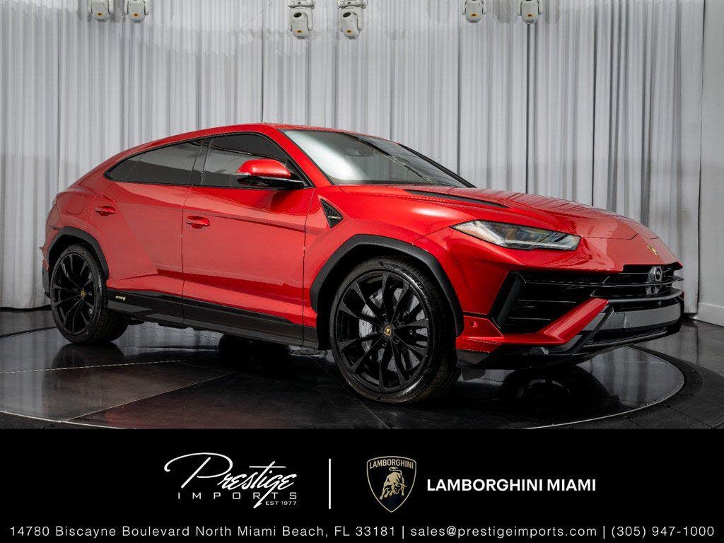 2024 Lamborghini Urus S for sale in Miami, FL