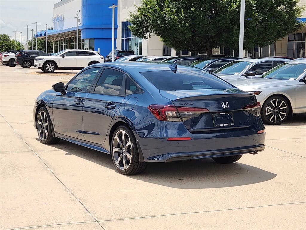 2026 Honda Civic Hybrid