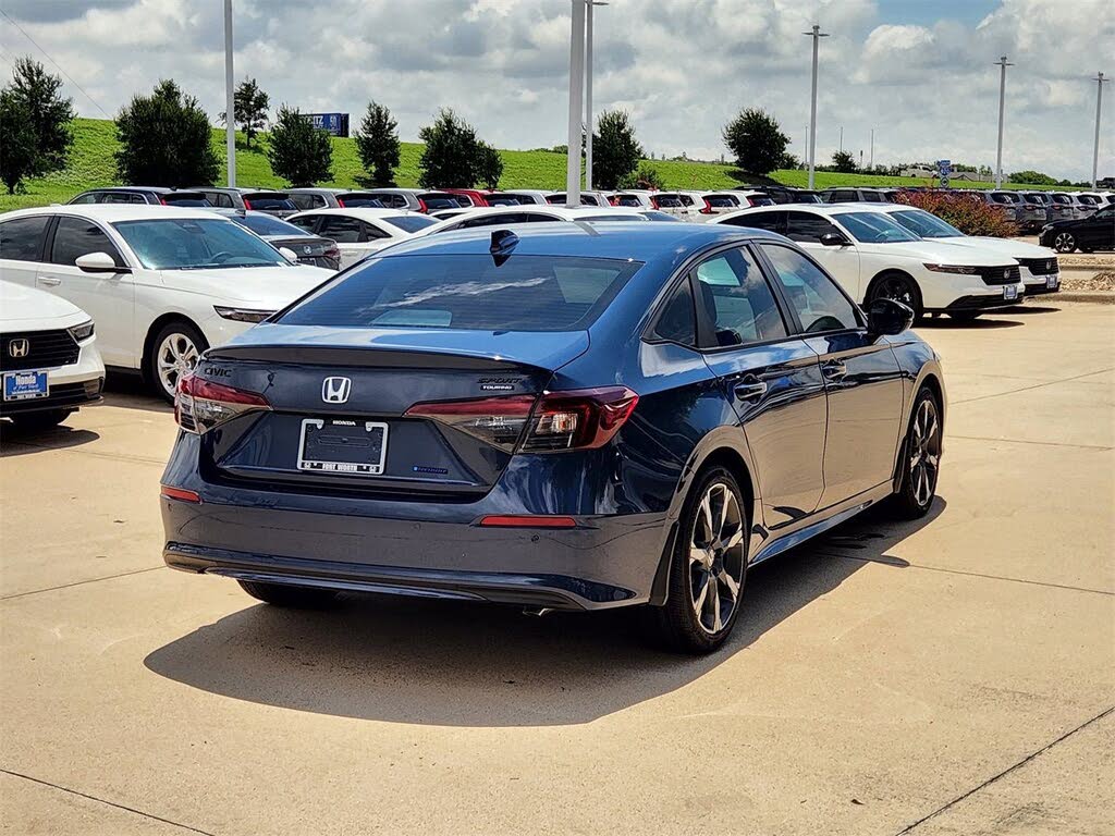 2026 Honda Civic Hybrid