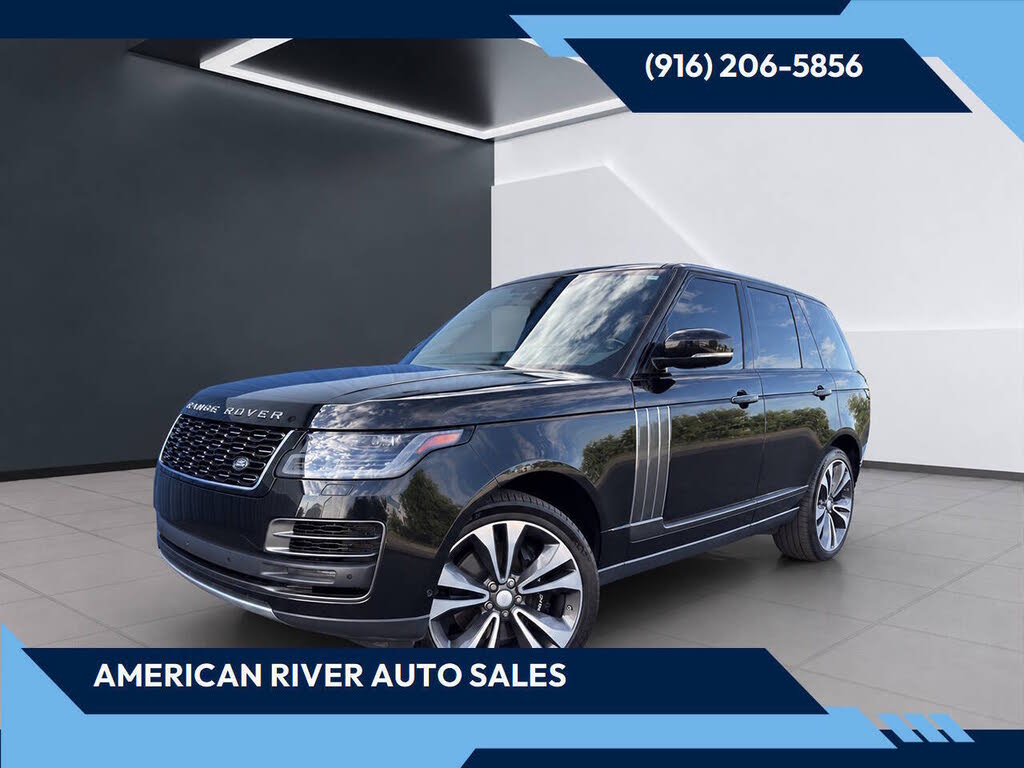 2021 Land Rover Range Rover SVAutobiography Dynamic for sale in Sacramento, CA