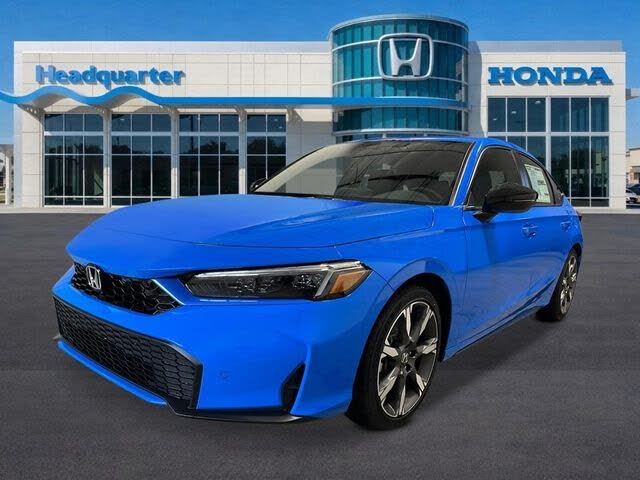 2026 Honda Civic Hybrid