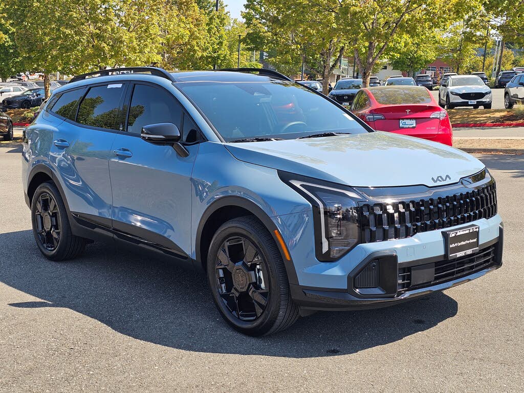 2026 Kia Sportage Hybrid