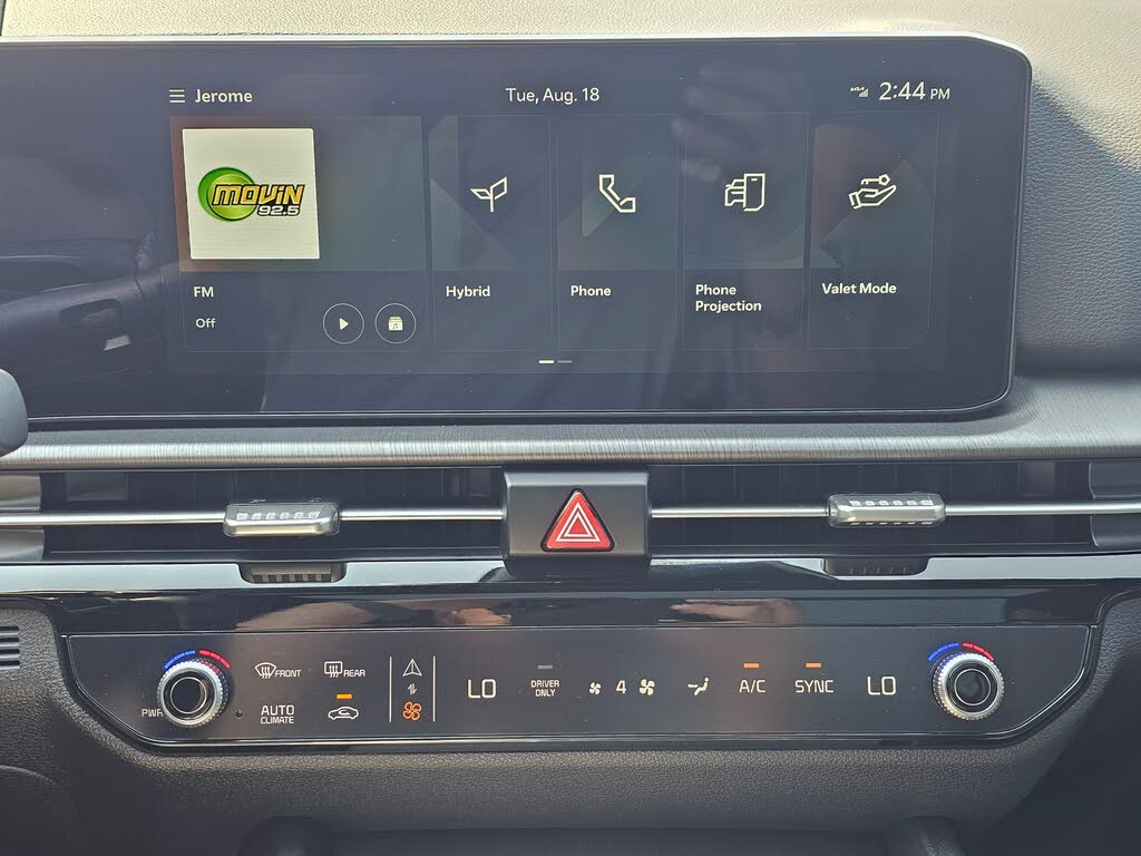 2026 Kia Sportage Hybrid