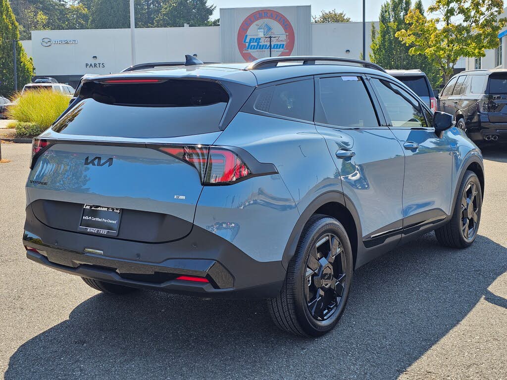 2026 Kia Sportage Hybrid