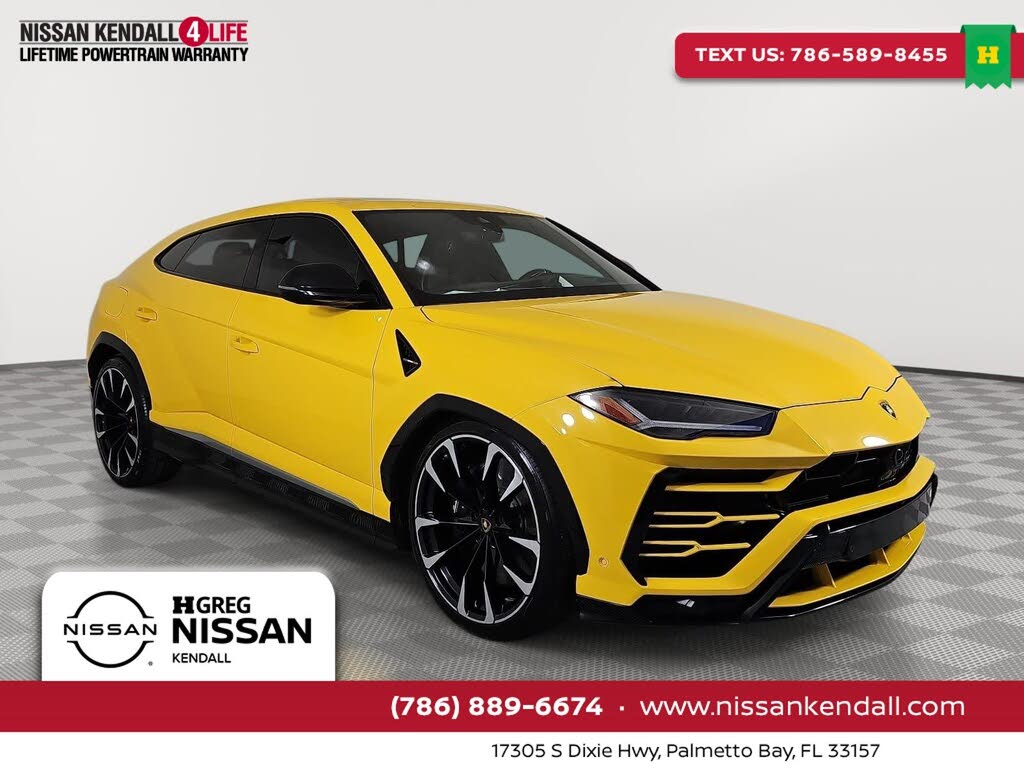 2020 Lamborghini Urus deal in Palmetto Bay, FL
