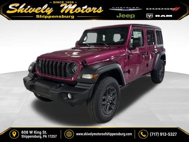 2026 Jeep Wrangler