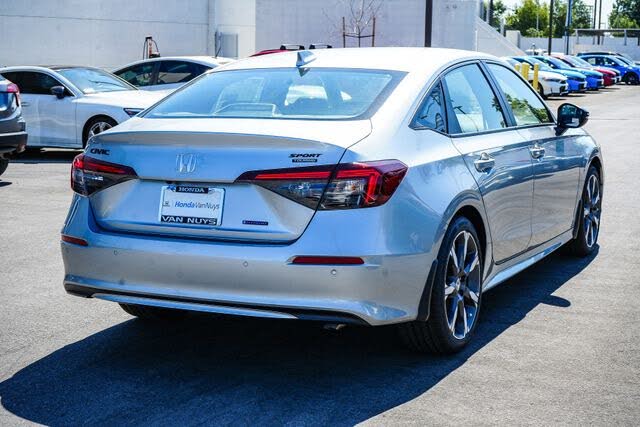 2026 Honda Civic Hybrid