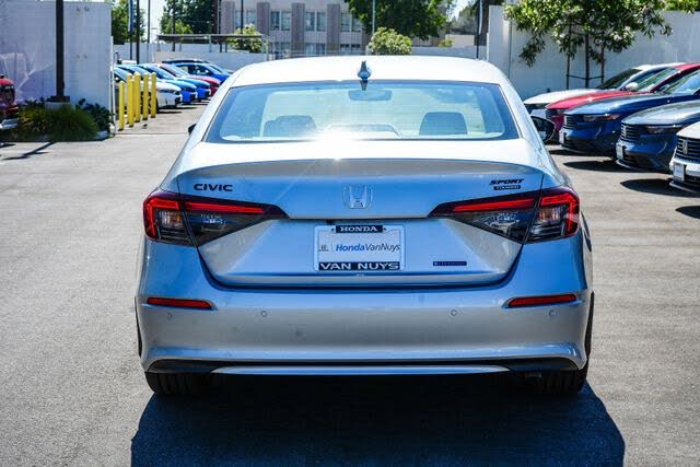 2026 Honda Civic Hybrid
