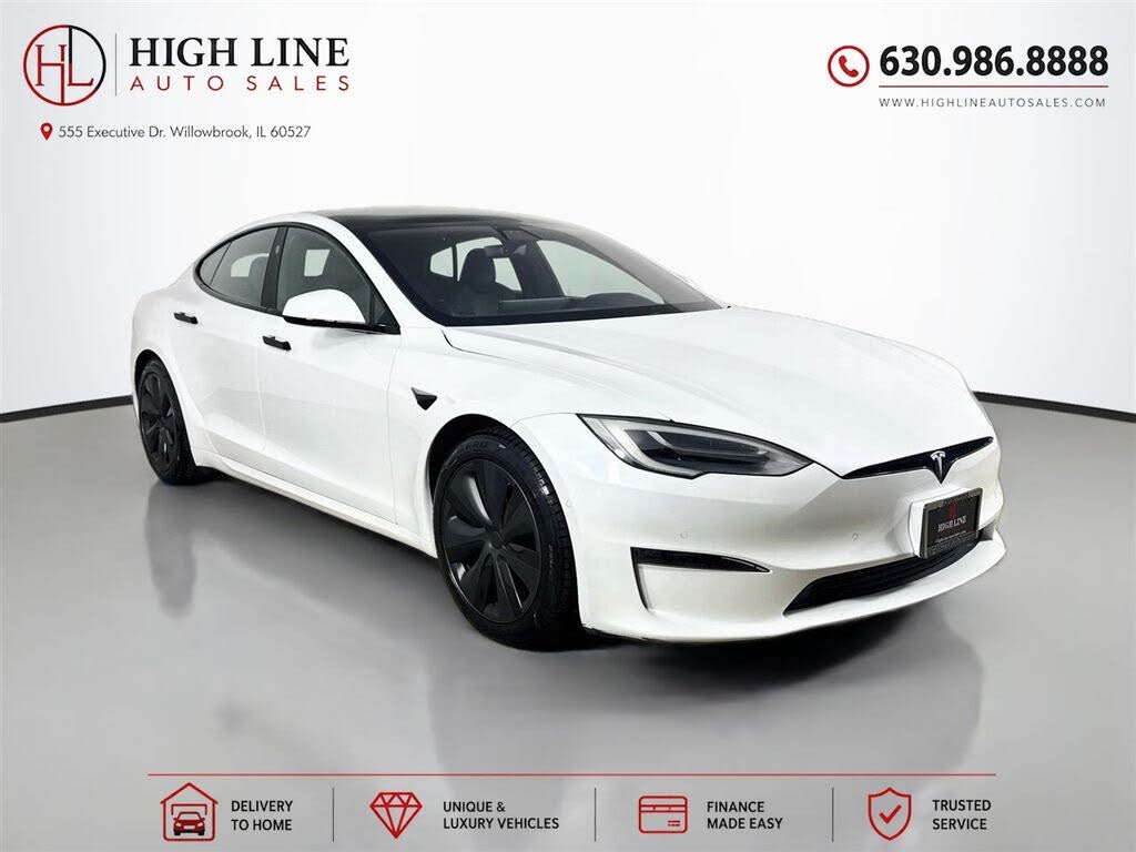 2021 Tesla Model S deal in Willowbrook, IL