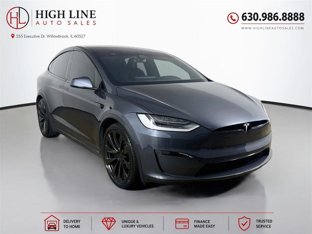 2022 Tesla Model X Plaid for sale in Willowbrook, IL