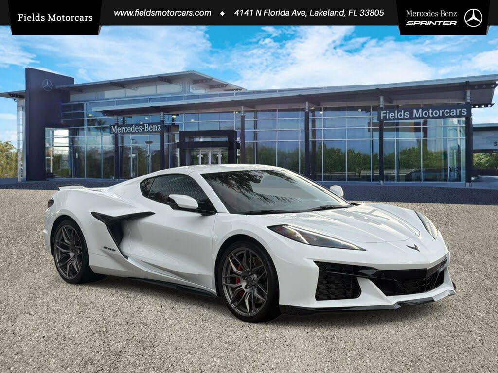 2026 Chevrolet Corvette deal in Lakeland, FL