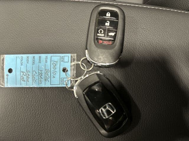 2026 Honda Civic Hybrid