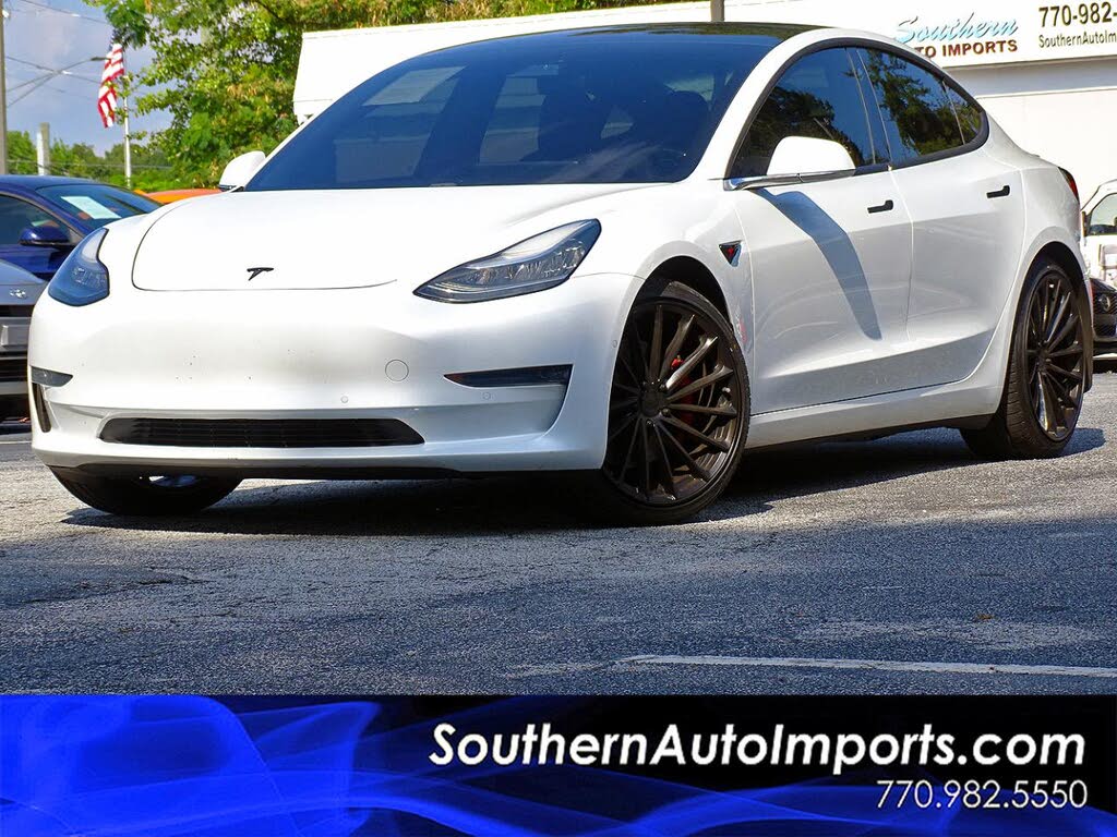 2020 Tesla Model 3 Performance for sale in Stone Mountain, GA