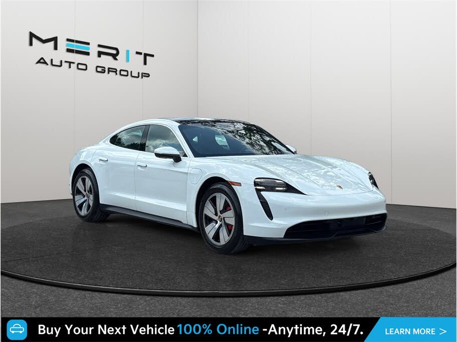2021 Porsche Taycan deal in Jacksonville, FL