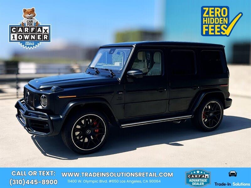 2023 Mercedes-Benz G-Class AMG G 63 for sale in Los Angeles, CA