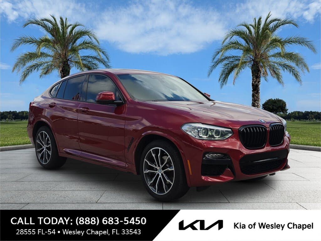 2021 Bmw X4