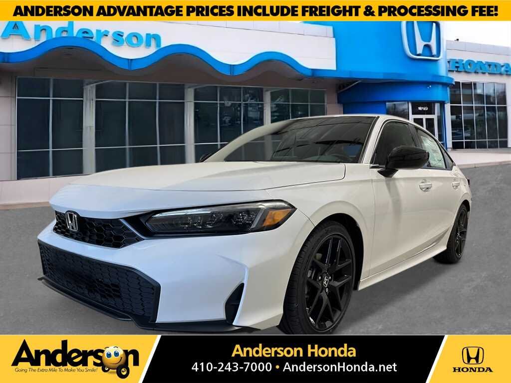 2026 Honda Civic