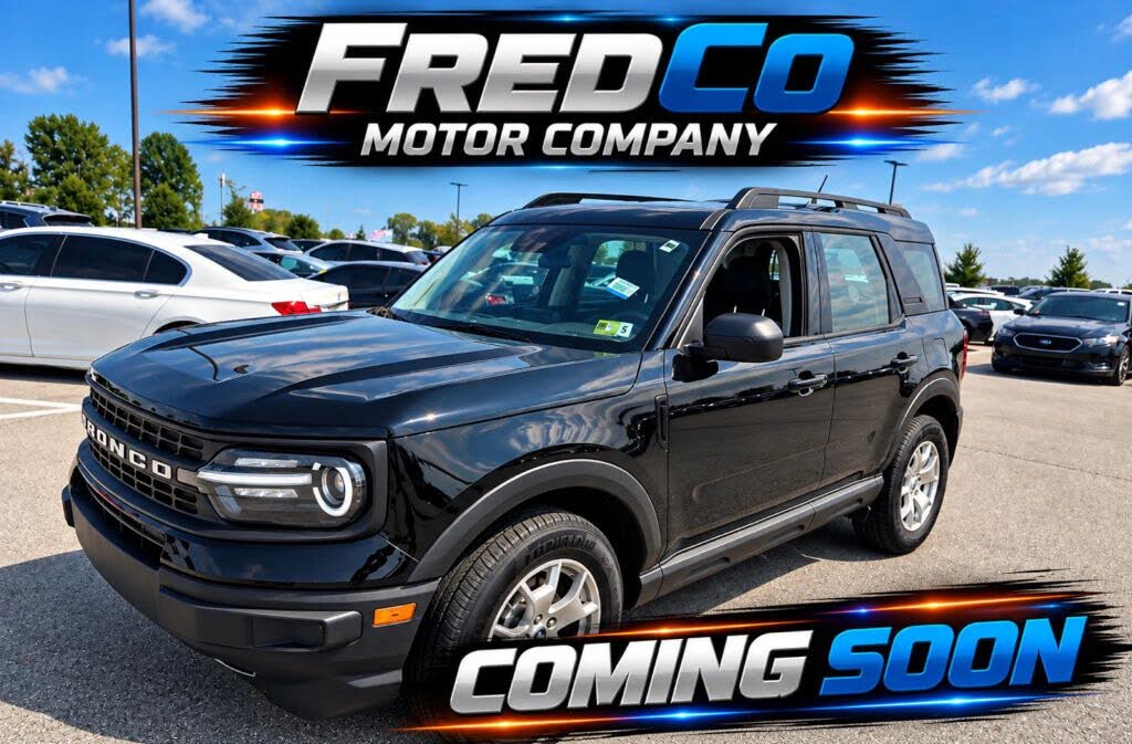2022 Ford Bronco Sport