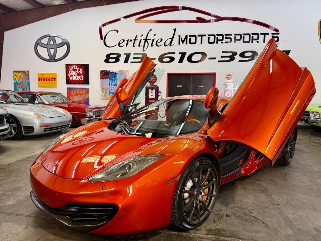 2012 McLaren MP4-12C Base for sale in Tampa, FL