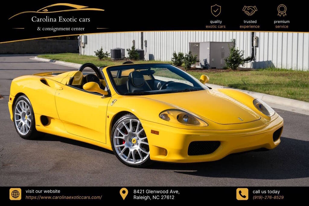 2002 Ferrari 360 Spider Base for sale in Raleigh, NC
