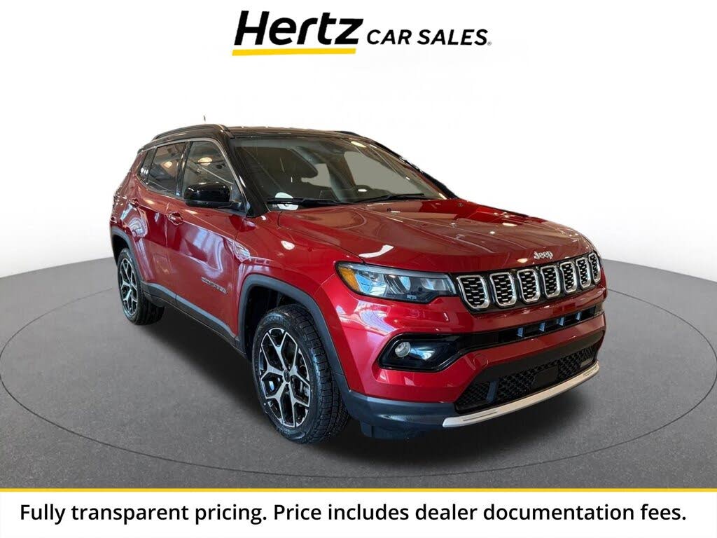 2025 Jeep Compass