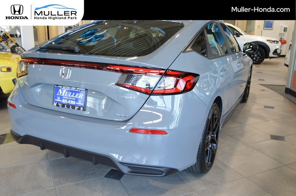 2026 Honda Civic Hybrid