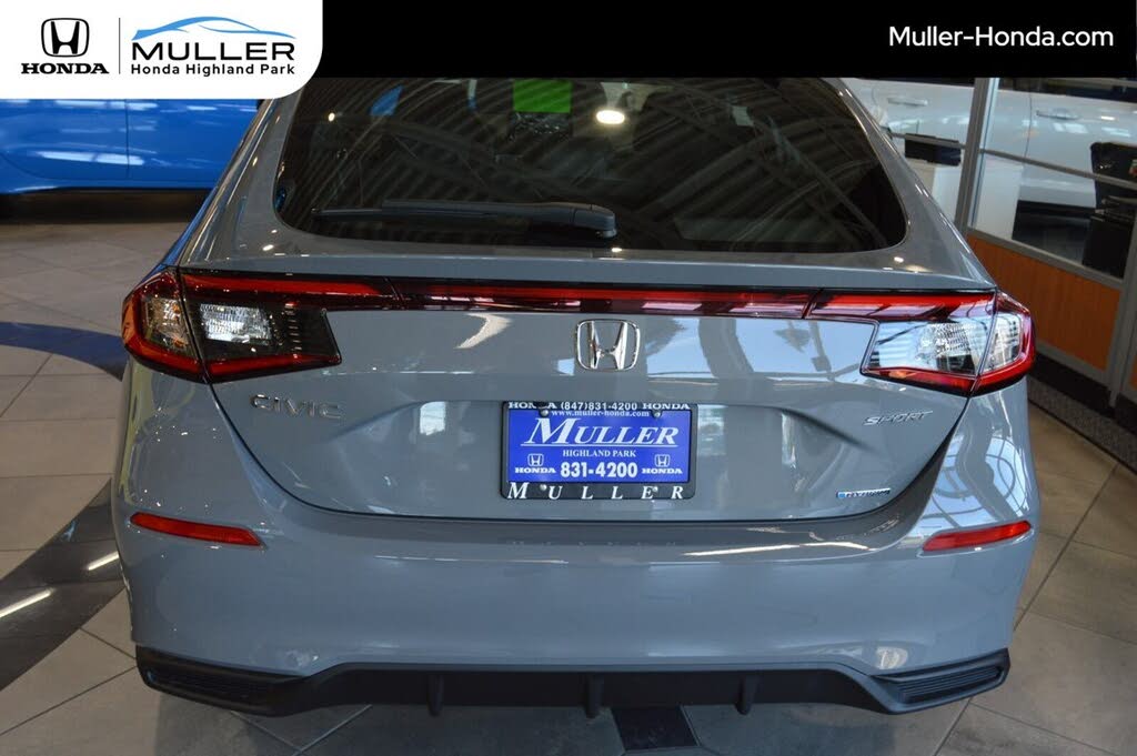 2026 Honda Civic Hybrid