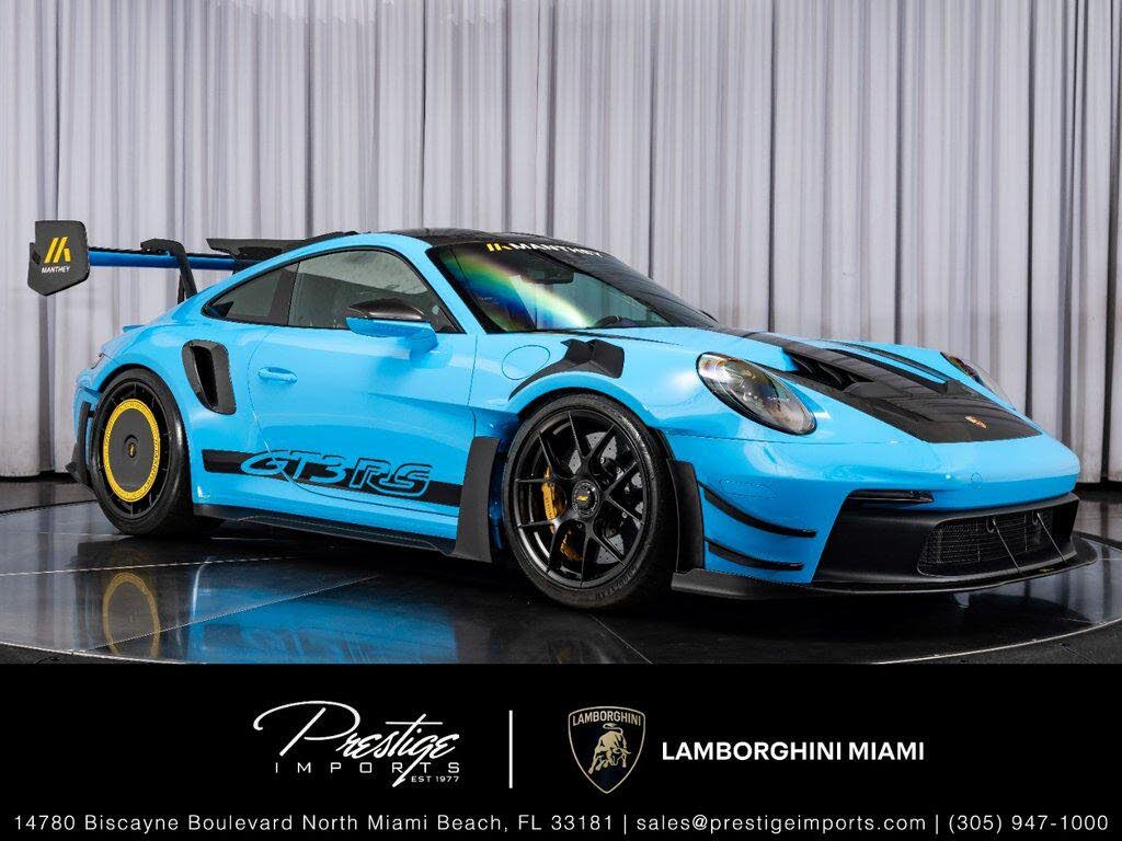 2025 Porsche 911 GT3 RS for sale in Miami, FL
